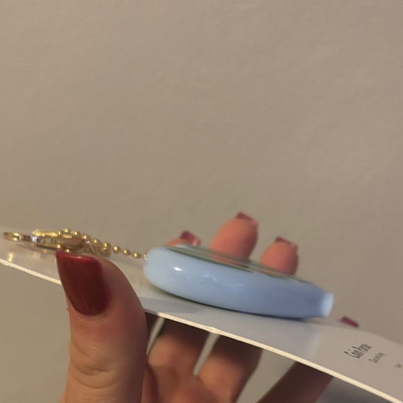 Kate Spade Green and blue Heart Coin Purse - Picture 5 of 7